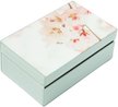 Шкатулка для украшений Matford Floox 21х13х8,5см комбинированные материалы розовый