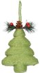 Украшение ёлочка 13см зелёный SYPMPA-112112