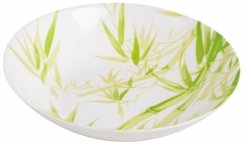 Тарелка суповая Luminarc Diwali Herbelle Green 20см белый, стекло