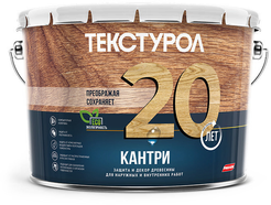 Покрытие кроющее Текстурол КАНТРИ База С 2,7л