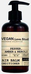 Бальзам-кондиционер д/волос VEGAN.Love.Studio 300мл Pepper, Amber, Neroli парфюмированный