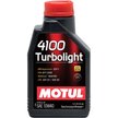 Масло моторное MOTUL 4100 Turbolight 10W-40 полусинтетическое 1л 