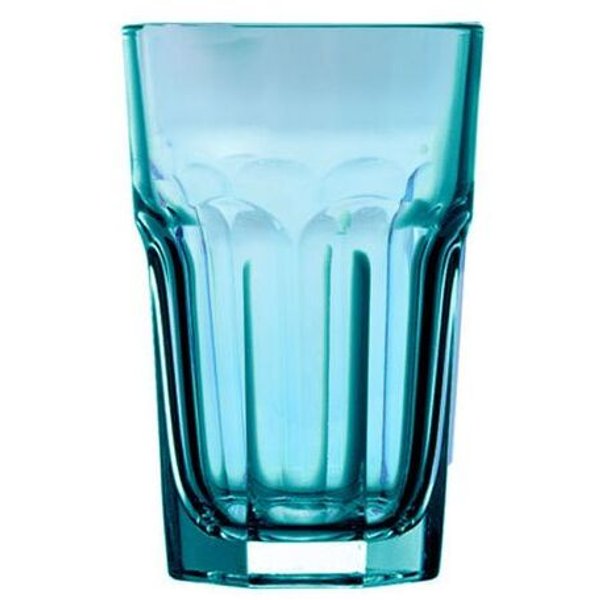 Стакан для воды Pasabahce Enjoy Blue 355мл высокий,стекло