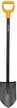 Лопата штыковая Fiskars SolidTM 116см