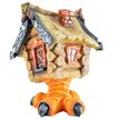 Фигурка садовая Избушка на курьей ножке h60см Фигурка садовая Избушка на курьей ножке h60см