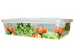 Емкость д/продуктов Браво 0,9л прямоугольная