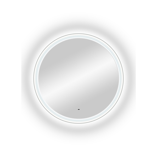 Зеркало Planet white Led D 100см с бесконтактным сенсором
