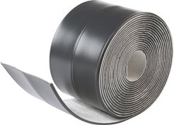 Лента-бордюр самоклеящаяся 60мм х 3.35м ТМ Аккурат графит