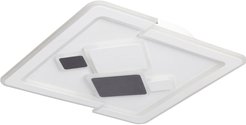 Люстра Норден 80W LED 220 V (пульт) белый (660013601)