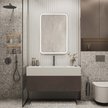 Зеркало Russo Led 70х100см с сенсором, функцией антизапотевания и холодной подсветкой