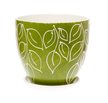 Горшок керамический высокий овал Олива 2,5л d18 h16
