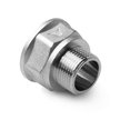 Переход латунный Pro Aqua 1/2"x3/4" наружная-внутренняя резьба