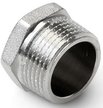 Заглушка латунная с наружной резьбой Pro Aqua 1"