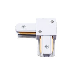 Соединитель однофазный угловой UBX-Q122 G21 WHITE 1 POLYBAG белый