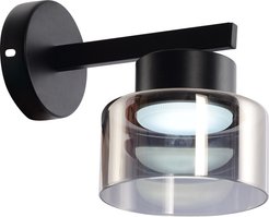 Бра Fuego 4930-1W BK, 1xGX53/15W (19х13х18мм)