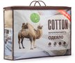 Одеяло Cotton 140х205 наполнитель верблюжья шерсть  