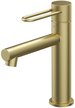 Смеситель для раковины IDDIS Duna DUNMG00i01 матовое золото