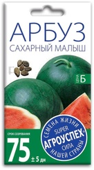 Семена Арбуз Сахарный малыш 1г (250)
