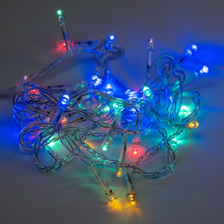 Электрогирлянда Нить внутренняя 5м 100LED разноцветный SYCL-205