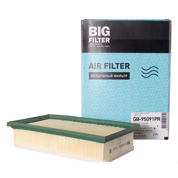 Фильтр воздушный Big Filter GB-95091PR 
