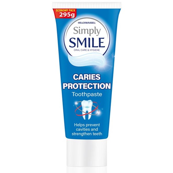 Паста зубная Simply Smile 250мл Защита от кариеса