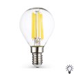 Лампа светодиодная Filament 451534 LED P45 15W E14 Шар 4000K 220-240V