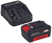 Устройство зарядное+аккумулятор Einhell PXC 18.0В 3Ач