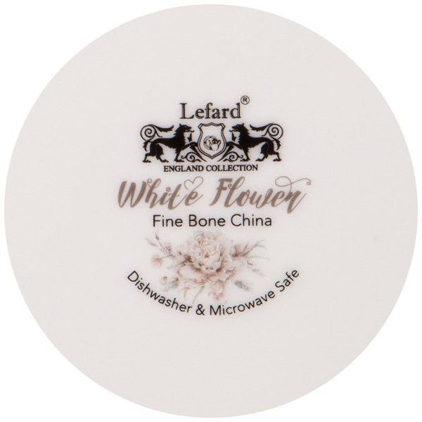 Подставка п/чайные ложки Lefard White flower 17х10см фарфор