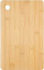 Доска разделочная Mallony Foresta di bambu 30х19х1см бамбук