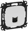 Розетка комп.(RJ45) 1-ая Legrand Valena ALLURE Белая