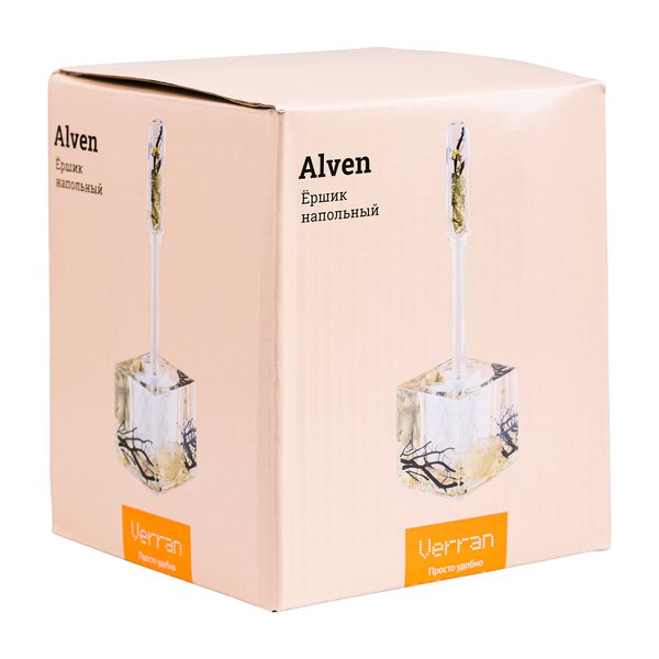 Ершик для унитаза Alven 790-15