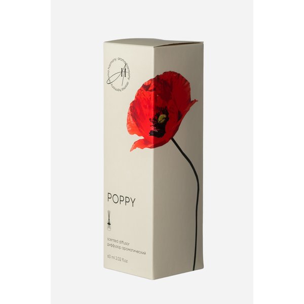Диффузор ароматический Aroma Spring Poppy, 60 мл