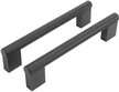 Ручка-скоба BL матовый черный StahlBuro AP2315-128 2шт