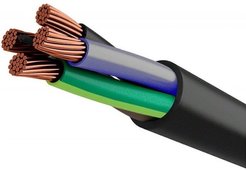 Кабель КГтп 4х2,5(м)