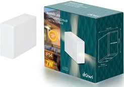Светильник уличный duwi Nuovo LED 7W IP54 3000K белый