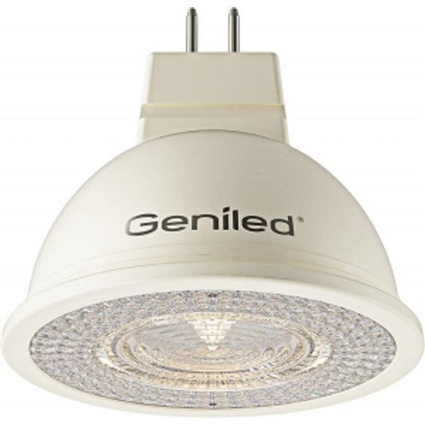 Лампа светодиодная Geniled 8Вт GU5.3 2700К свет теплый
