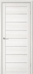 Дверь ДГ КЛ-7.1 экотек лиственница белая 900х2000мм