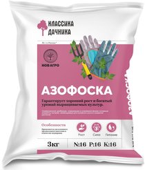 Удобрение Азофоска 3кг