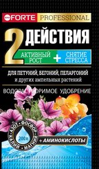 Удобрение Bona Forte для петуний, бегоний, пеларгоний 100г
