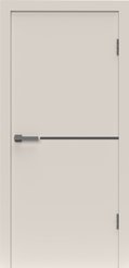 Дверь ДГ-01 ПВХ шарле латте 900х2000мм