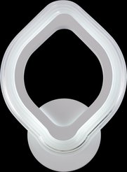 Бра Riva 3365-1W WH, LED 14W (23х17х5)