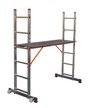 Лестничные подмости Krause 080035 CORDA 2х6 с роликами