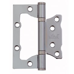 Петля без врезки Cordi 100х75х2,5 2ВВ хром 2шт