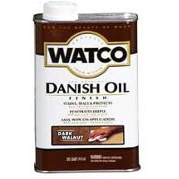 Масло Датское тонирующее защитное Watco 0,946л темный орех