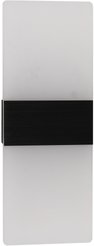 Бра Bueno 3750-1W BK, LED 8W (27x10x4)