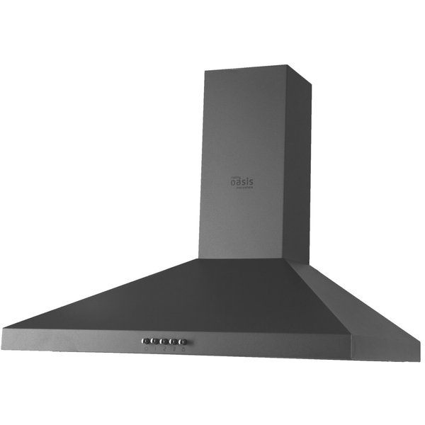 Вытяжка кухонная купольная Оasis KB-60G (FR) 60см серый
