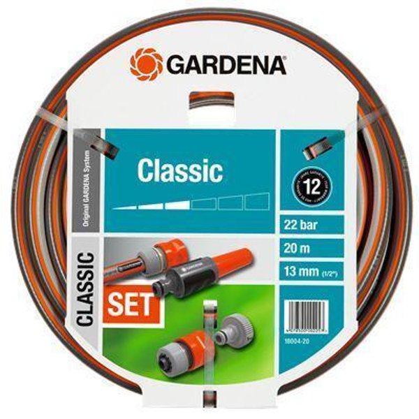 Шланг садовый Classic 19мм (3/4") 50м Gardena