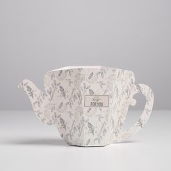 Коробка-переноска чайник For you 27х17,2см