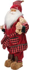 Фигура Дед Мороз в пижаме 60см, SYSDLRA-1525155