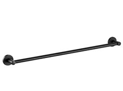 Держатель для полотенца одинарный BLACK HB8701